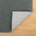 thumbnail image 5 of MeyJey 6'x9' Shag Area Rug for Living Room Modern Geometric High-Low Cut Machine Washable Rugs for Bedroom Dinning Room Office Decor Non-Slip Soft Carpet, Gray, 5 of 14