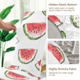 thumbnail image 5 of Yayeee 2 Pack Dining Chair Covers Stretch Parson Chairs Slipcovers Seat Protector, Watermelon Pattern, 5 of 6