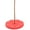 Red, variant on Climbing Rope Tree Swing Indoor Outdoor Disc Hanging Seat Playing Equipment Children Toys,Hammock,Swing Seat Gym Kingdom Tree Swing For Kids - Single Disc Seat And Rainbow Climbing Rope