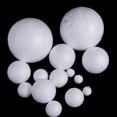 thumbnail image 4 of Decoración del hogar Mini bolas de espuma Bolas navideñas redondas de poliestireno Adornos navideños blancos Vacaciones, 4 of 5