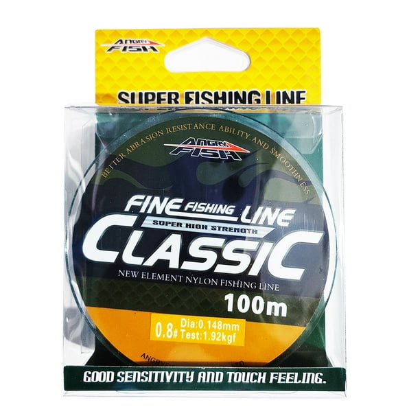 Super Strong Tensile Fishing Line Waterproof And Wear 100M Fishing