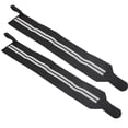 thumbnail image 4 of Gray & Black Gym Brace Set Enhanced Wrist Wraps with Thumb Support for Weightlifting, 4 of 8