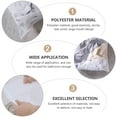 thumbnail image 6 of WHAMVOX 1Pc Bathroom Clothes Bags Multipurpose Clothes Bags Wall Hanging Storage Bag, 6 of 8