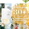thumbnail image 3 of Plug In Air Freshener Starter Kit with Warmer – 9 Scented Oil Refills + 1 Diffuser in Jasmine, Hawaiian, Cotton, 5.94 Fl Oz, Compatible with Air Wick & Glade, Not Include Glade Plus, 3 of 4