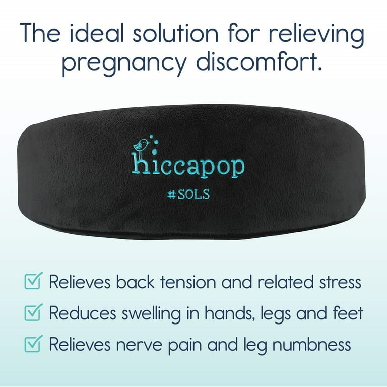 Hiccapop top pillow wedge