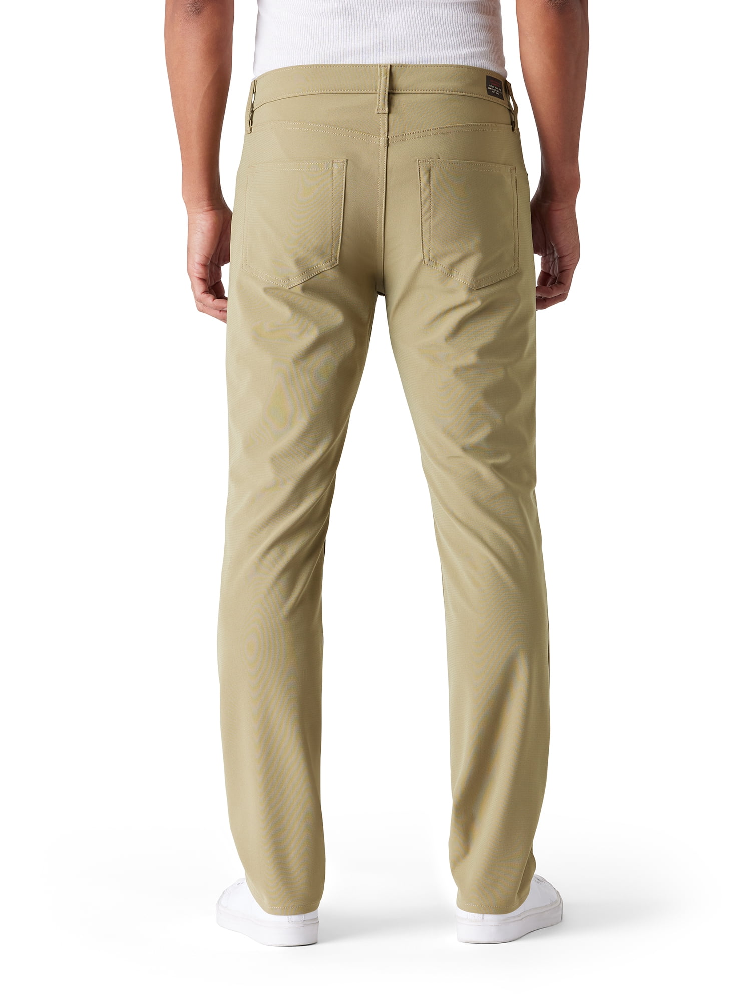 Levi Strauss Signature Men's and Big and Tall Action Flex Slim Pants