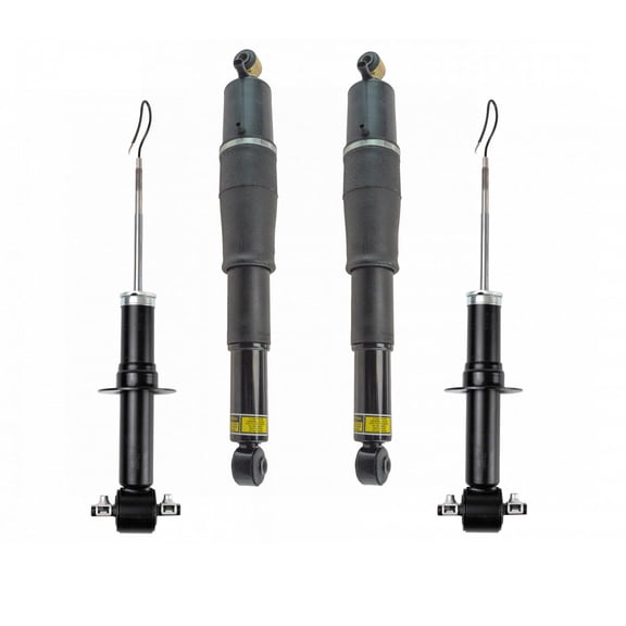 TRQ Front Rear Strut Shock Absorber 4pc Kit Set Fits Select 2007 - 2014 Chevy GMC Cadillac Escalade Tahoe Yukon MRC Z95