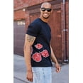 thumbnail image 7 of Naruto Shippuden Akatsuki Clouds Adult Anime T-Shirt by Ripple Junction 2X-Large, 7 of 7