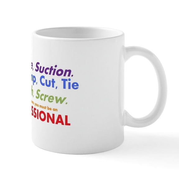 CafePress - OR Pro Mug - 11 oz Ceramic Mug - Novelty Coffee Tea Cup