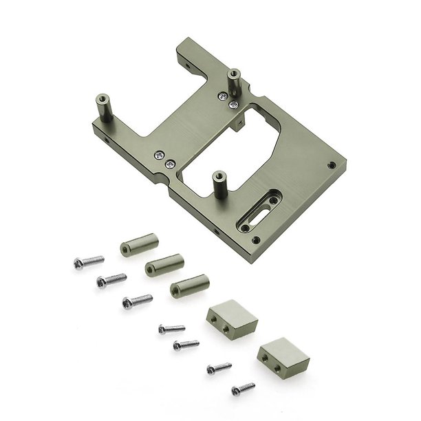 Soporte de Montaje Fijo Servo de Metal YONGSHENG para Wpl C24 C14 B16 B36 1/16 Rc Car