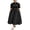 Black, variant on Plus Size Boho Maxi Dress Women V Neck Summer Print Dress Short Sleeve Casual Vacation Dress