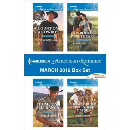Harlequin American Romance March 2016 Box Set - (Best Harlequin Romance Novels)
