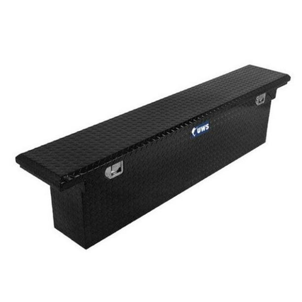 72" Deep SlimLine Crossover Truck Tool Box (TBSD72SLBLK Packaged