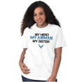 thumbnail image 5 of US Air Force Hero Airman Sister Men's Graphic T Shirt Tees Brisco Brands X, 5 of 6