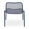 thumbnail image 6 of Sajan Outdoor Modern Dining Chair, Set of 2, Matte Navy Blue, 6 of 9