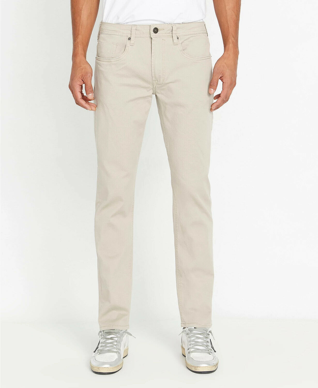 Axel Men's Slim Boot Cut Jeans in 