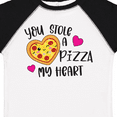 thumbnail image 4 of Inktastic Valentine's Day You Stole a Pizza of My Heart Boys or Girls Toddler T-Shirt, 4 of 5