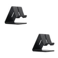 thumbnail image 2 of Tholdsy Soporte de aleación de aluminio Stander para Teléfono móvil Tablet Negro 75*63*75mm 2piezas, 2 of 6