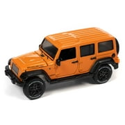 1/64 Auto World 2023 2A 2013 Jeep Wrangler Unlimited Moab Orange 64402-A3