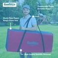 thumbnail image 3 of Giant 4 in a Row Connect Game - Storage Carry Bag Included, 4 Feet Wide by 3.5 Feet Tall - Oversized Activity for Kids and Adults, 3 of 6