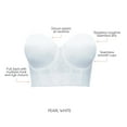 thumbnail image 5 of PARFAIT Women's Elissa Bustier - Pearl White - 36I, 5 of 6