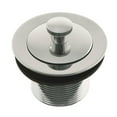 thumbnail image 3 of Kingston Brass DLL211 Trimscape Brass Lift & Turn Tub Drain, Polished Chrome, 3 of 5