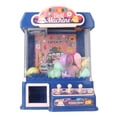 thumbnail image 2 of Mini muñeca Grabber Machine Cool Light Music Electric Eggshell Grabber juego de juguete para fiesta azul, 2 of 9
