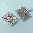 thumbnail image 3 of 1 par de clips para zapatos de novia, joyería para zapatos, adorno para zapatos de graduación, decoración para zapatos., 3 of 8