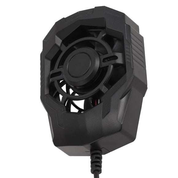 Ventilador Del Teléfono Celular, Refrigerador Silencioso USB Del Teléfono Del Silicón Del ABS Plug And Play Para La Observación De Vídeo