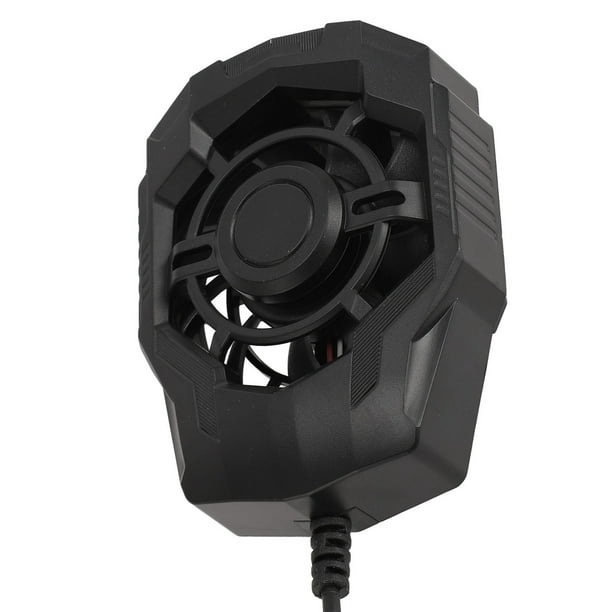 Ventilador de Enfriamiento del Teléfono Celular, Enchufe de Peso Ligero y Refrigerador de Teléfono y Juega USB para Juegos