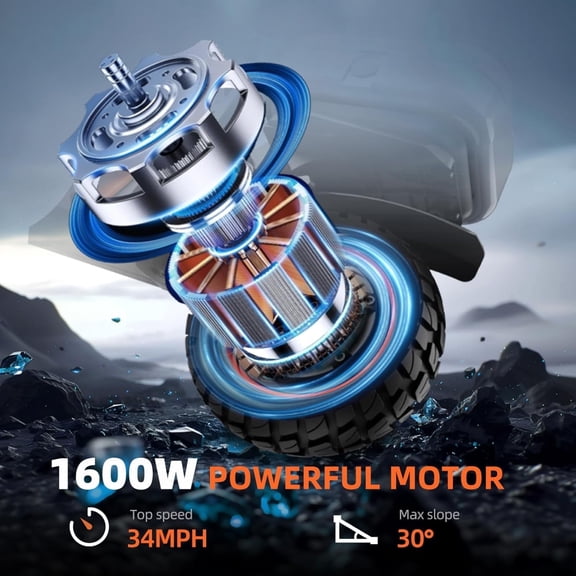 Ruitoo M5 Pro Electric Scooter Motor and Tire Replacement Kit