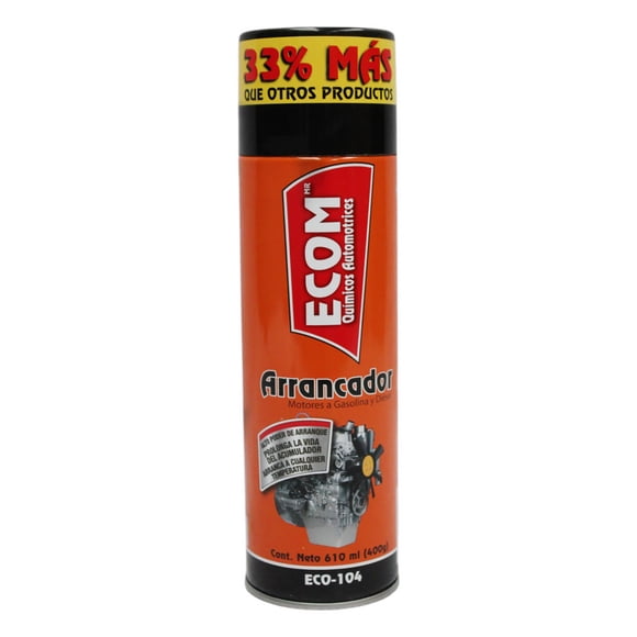 Arrancador de Motor en Frío Ecom 400 g – Encendido Rápido Gasolina y Diésel