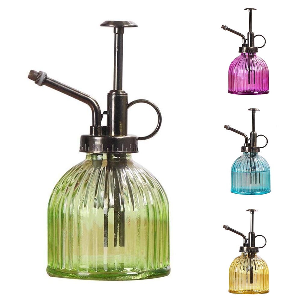 Details about   Small Plant Mister Vintage Decor Plastic Water Spray Bottle Watering 