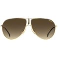 thumbnail image 2 of Carrera Brown Gradient Pilot Men's Sunglasses GIPSY65 0J5G/HA 64, 2 of 2