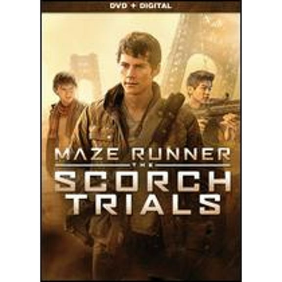 Pre-Owned Maze Runner: The Scorch Trials (DVD 0024543459637) directed by Wes Ball