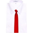 thumbnail image 2 of Boys 14 inch Solid Color Zipper Necktie Ties - Many Colors Available, 2 of 2