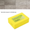 thumbnail image 4 of Hand Pad, Glass Sanding Block Multifunctional Mesh 100 Grits Wear Resistance Elastic Sponge  For Stone Ceramic Wood Metal, 4 of 8