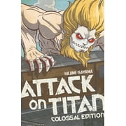 Attack on Titan Colossal Edition: Attack on Titan: Colossal Edition 6 (Series #6) (Paperback)