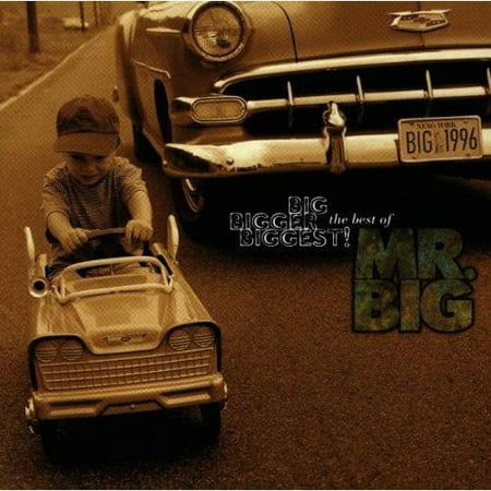Big Bigger Biggest: Best Of (The Best Of Mr Big)