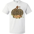 thumbnail image 3 of Inktastic Cheetah Print Pumpkin T-Shirt, 3 of 5