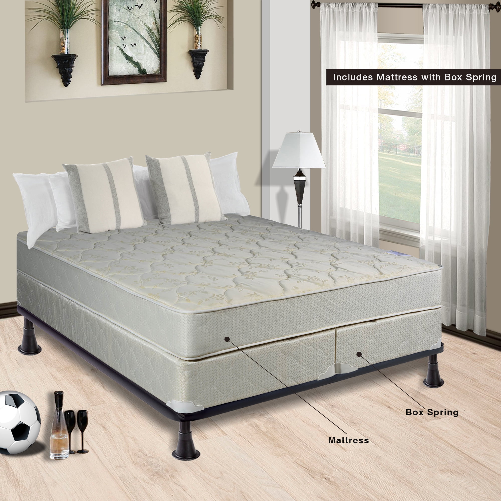 Continental Mattress Split Assembled Box Spring For Mattress