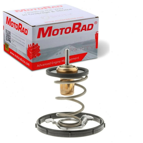MotoRad Engine Coolant Thermostat compatible with Dodge Journey 2011-2013