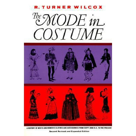 Pre-Owned The Mode in Costume (Paperback) 0684139138 9780684139135