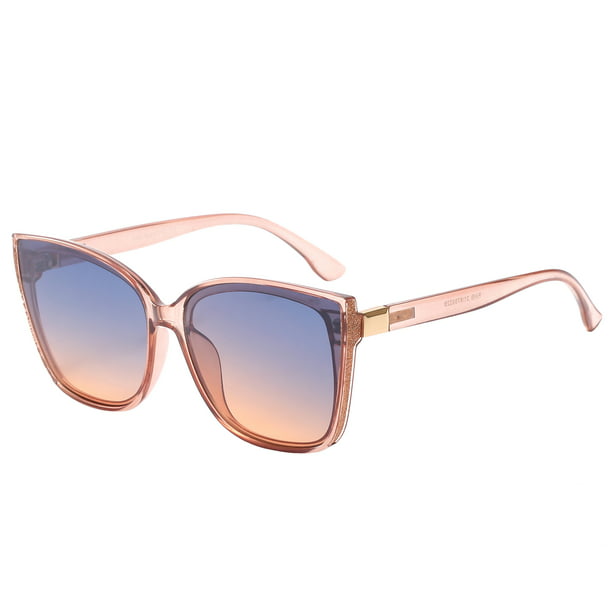 Spectacle fingerprint Senator Piranha Eyewear Bloom Eco-Pact Sunglasses for Women with Blue to Peach  Ombre Lens - Walmart.com