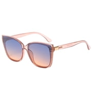 Piranha Eyewear Bloom Eco-Pact Sunglasses for Women with Blue to Peach Ombre Lens