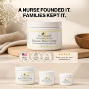 Bee Naturals Hydrating Cream Full body Nourishment with Olive Oil, Beeswax & Coconut Oil for all skin types 4 oz