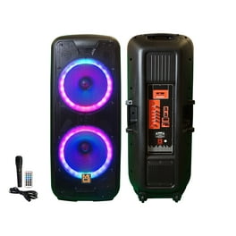 Ion IPA76S Block Rocker Explorer Portable Wireless Party
