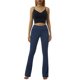 thumbnail image 3 of Txlixc Pantalones de yoga de color sólido para mujer, pantalones acampanados largos ajustados de cintura alta elástica para primavera otoño, ropa de mujer Txlixc  Estilo de ocio, 3 of 9
