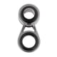 thumbnail image 5 of Guías de varilla de acero inoxidable duraderas Kit de reparación de bricolaje Anillos de ojo Accesorios 6.0mm, 5 of 7