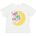 thumbnail image 3 of Inktastic Twinkle Twinkle Little Star with Yellow Moon Boys or Girls Toddler T-Shirt, 3 of 5